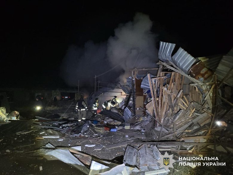 Запоріжжя після обстрілу