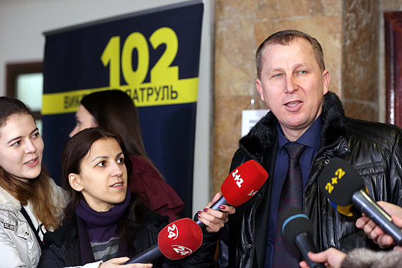 тестирование нацполиция