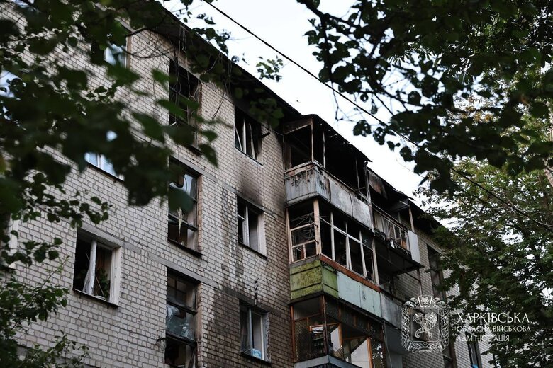 харків після атаки бпла