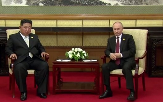 Trump to Xi Jinping: Give my warmest regards to Vladimir Putin and Kim Jong Un, as you conspire against the United States of America