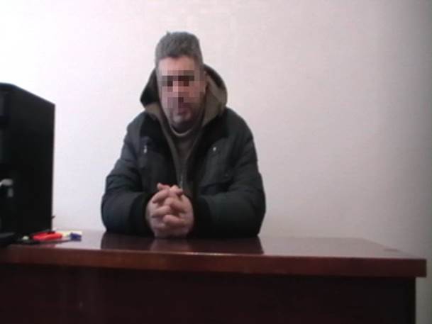 сбу лнр поймала