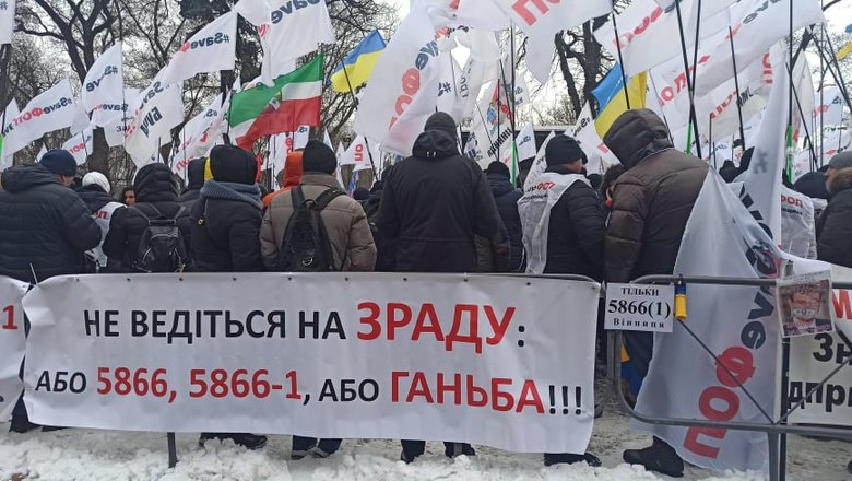 Мітинг SaveФОП під Радою: Вбивці малого бізнесу 06
