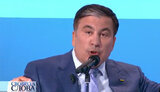 "Государственная система полностью прогнила", - Саакашвили о таможне. ВИДЕО