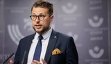 Российский обстрел застал литовского министра Савицкаса в Киеве: он провел ночь в укрытии