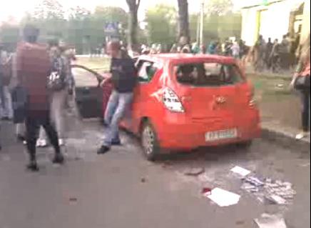 харьков драка болельщики