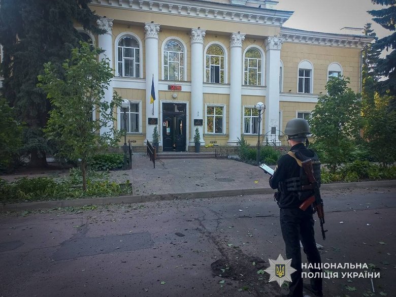 Обстріли Сумщини