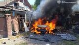 Никополь после обстрела