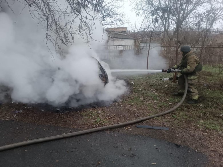 Обстрелы Никопольщины