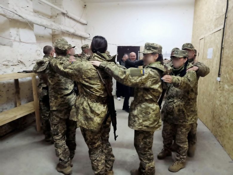 Проєкт спрямований на подолання бойового стресу