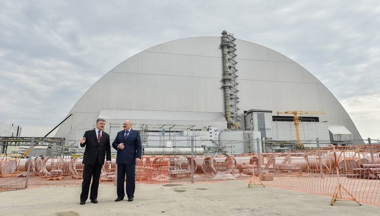 No one will ever drag Belarus in aggressive war against Ukraine, - Poroshenko. PHOTOS