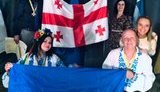 Украинская танцевальная пара выиграла Гран-при международного инклюзивного фестиваля-конкурса в Грузии, - Порошенко. ФОТО