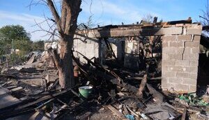 Наслідки обстрілу Запорізької області: Постраждали 3 особи, літні жінки перебувають у лікарні. ФОТОрепортаж