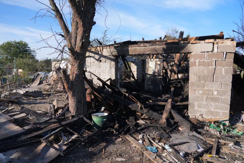 Наслідки обстрілу Запорізької області в ніч на 19 вересня