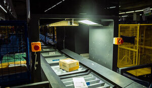 Укрпошта відкрила новий сортувальний термінал в Одесі