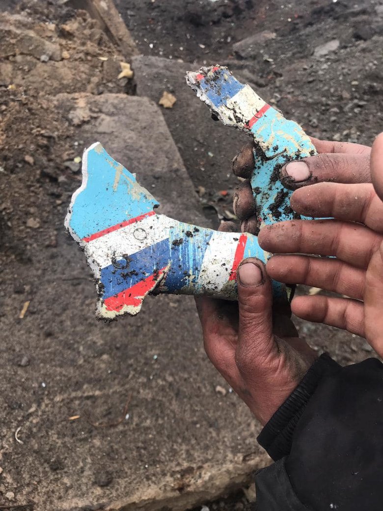 Бурят на прізвище -нов: під Бородянкою знайшли речі пілота окупантів 04