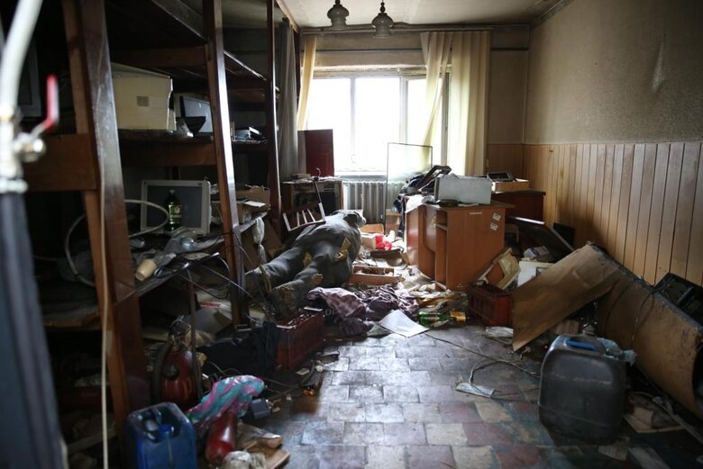 In liberated Balaklia, death of person from torture at police station during Russian occupation was confirmed 03