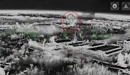 Пілоти СБС завдали уражень по позиціях ворога