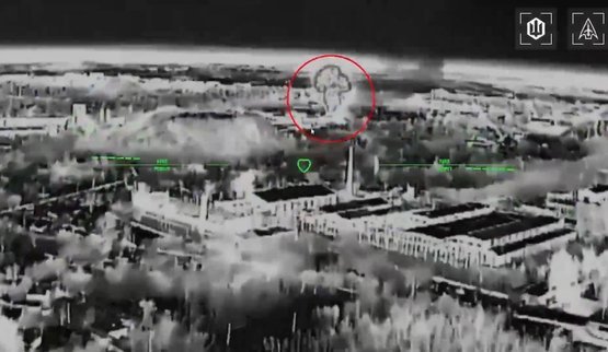 Пілоти СБС завдали уражень по позиціях ворога