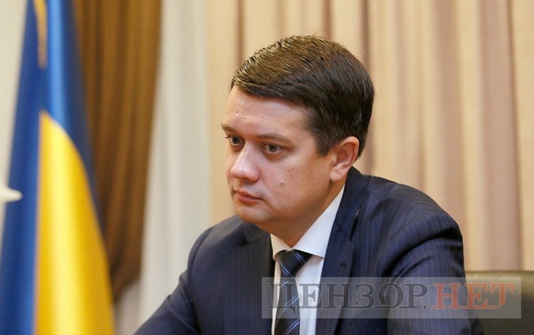 Дмитро Разумков: Мене можна застрелити – це теж варіант для вирішення питання. Але підстав позбавити мене мандата у них немає жодних 08