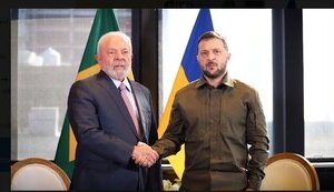 Зеленский в Нью-Йорке провел беседу с президентом Бразилии Лулой да Силвой. ВИДЕО