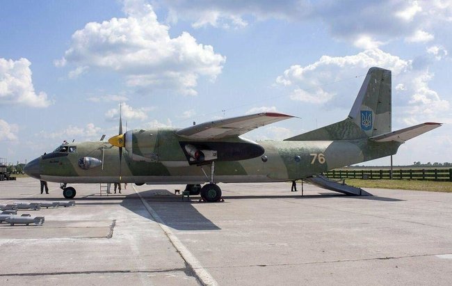 Плановая катастрофа курсантского Ан-26Ш 03