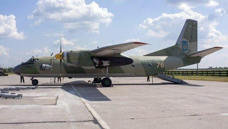 Плановая катастрофа курсантского Ан-26Ш
