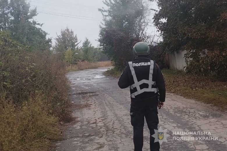 Sumy region under enemy fire: air strikes and artillery shelling