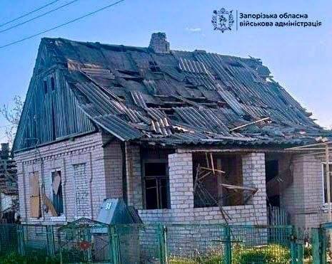 обстріл Запорізької області