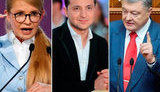 Zelenskyi leads presidential race, followed by Tymoshenko and Poroshenko, - Social Research survey
