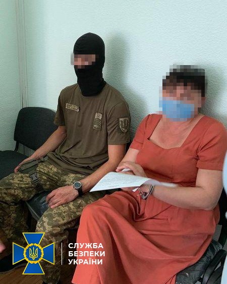 Сотрудницу Херсонской ОГА будут судить за организацию агентурной сети ФСБ РФ, - контрразведка СБУ 04