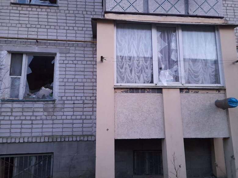Consequences of rocket attack on Ochakiv, Mykolaiv region 06