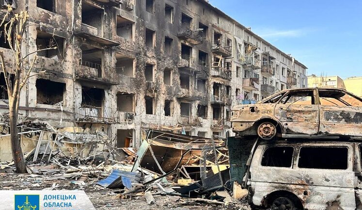 Russian strike on Dobropillia: the number of wounded has risen to 40. PHOTOS