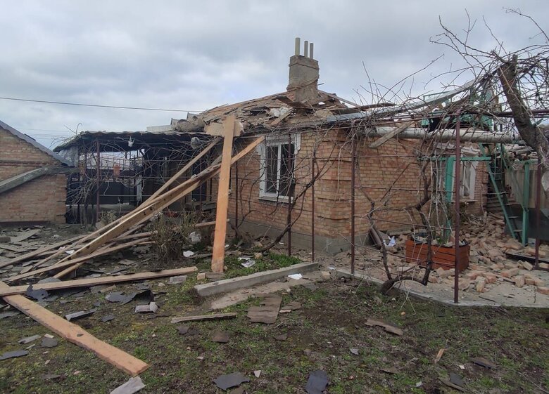 Наслідки обстрілів Дніпропетровщини