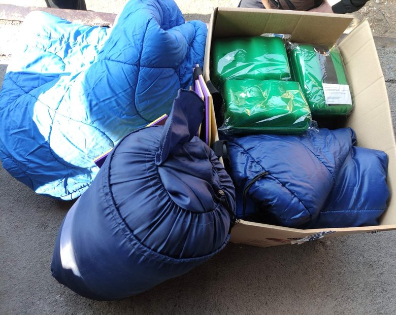 Фонд Надія по всьому світу просить про допомогу для захисників столиці та киян 08