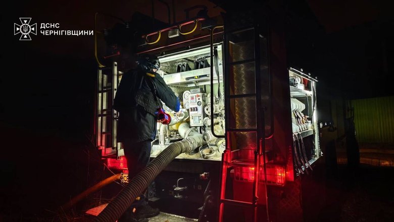 Чернігівщина після обстрілу 9 листопада