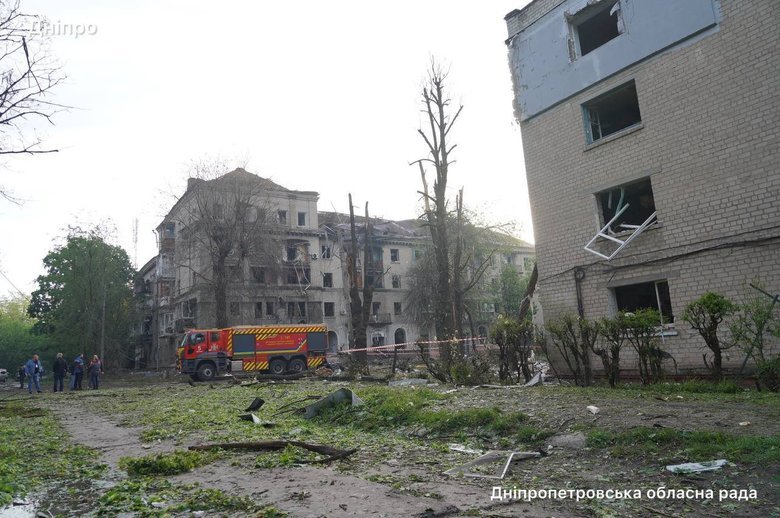 Dnipropetrovsk region under heavy attack by the Russian Federation