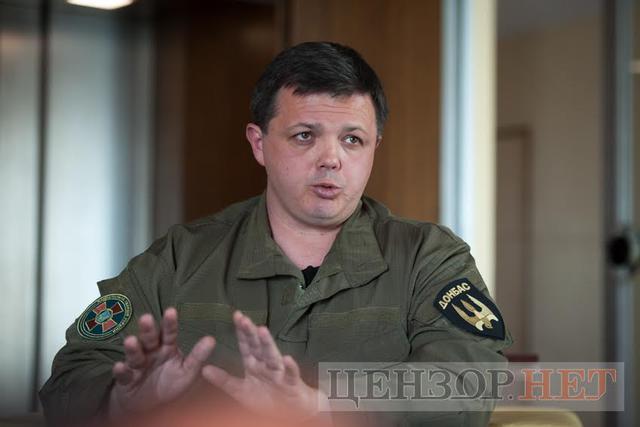 Я и голодовку объявлял, и вены себе резал. Неожиданный разговор с Семеном Семенченко 02