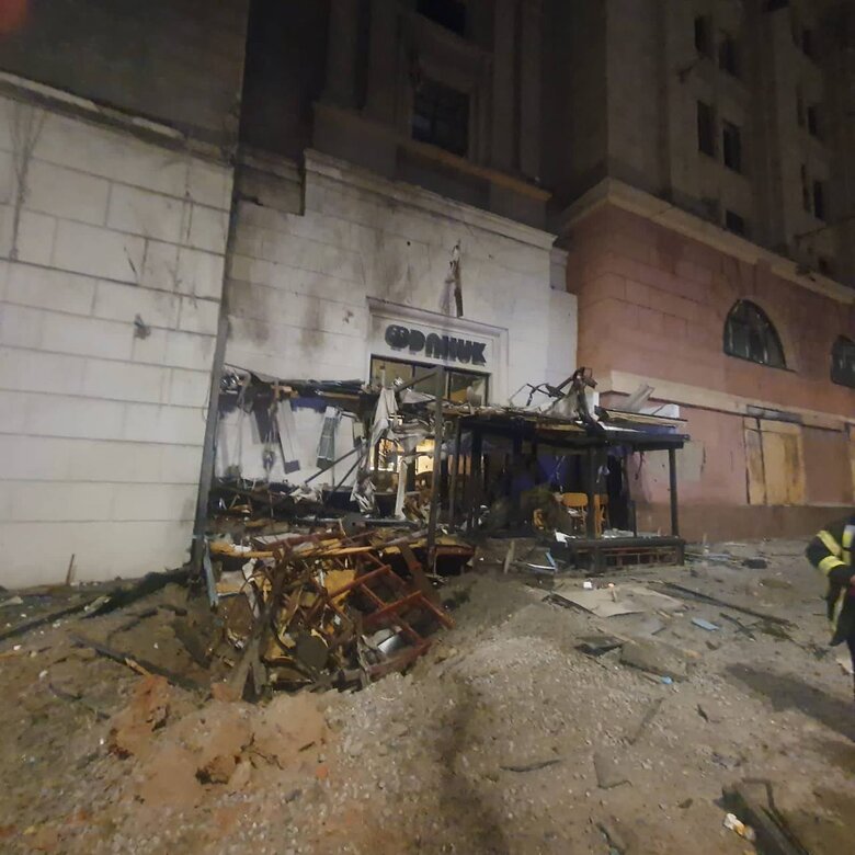 Day in Kharkiv region: strikes on Kharkiv, shelling of Borova, there are dead and wounded 02