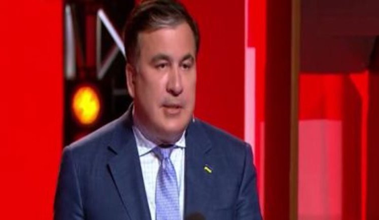 Найголовніше досягнення Зеленського за рік - він не скурвився, - Саакашвілі. ВIДЕО