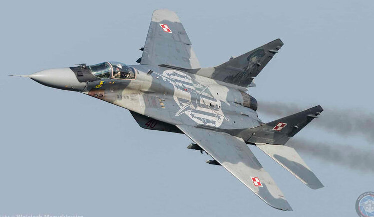 Poland sent first MiG-29 to Ukraine