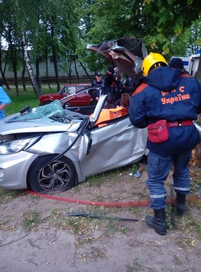 дтп чернигов автокатастрофа