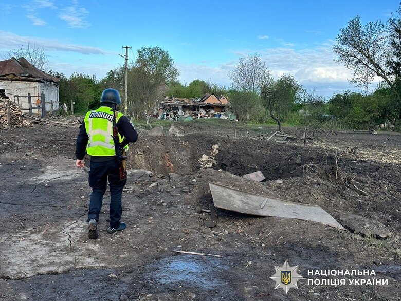 Війська рф завдали ударів по Сумщиніі