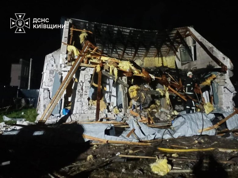 Обстріл Київщини 29 вересня