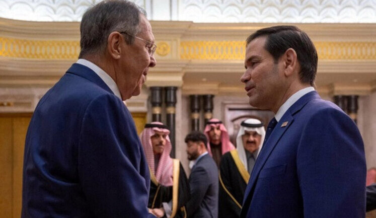 Rubio, in conversation with Lavrov, called on Russia to engage in "good-faith" dialogue with Ukraine