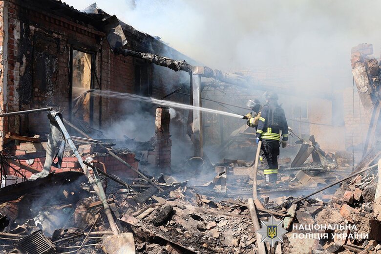 The shelling of Sloviansk on April 23, 2025. What is known