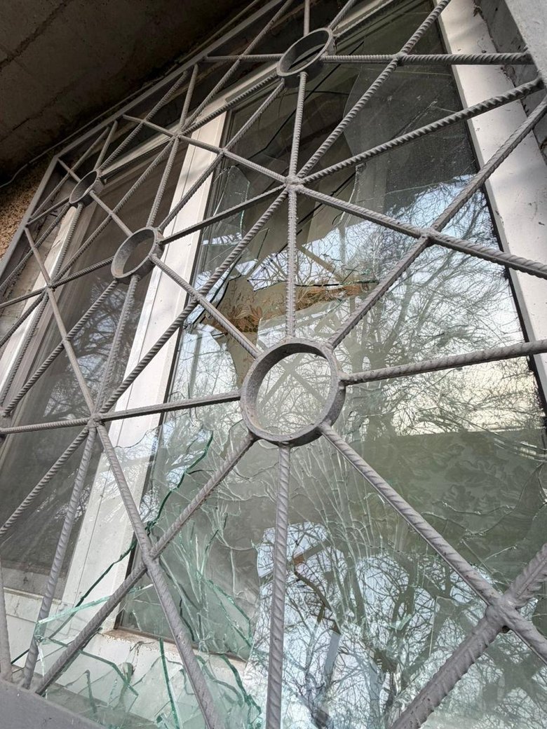 Удар РФ по Херсону