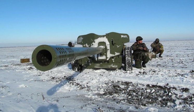 Attempts to seize Debaltseve failed. Terrorists trapped in 'fire trap' near Vuhlehirsk - NSDC