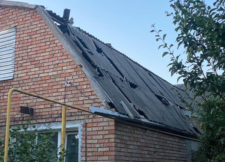 Враг непрерывно обстреливает Никопольщину, повреждено коммунальное предприятие и дома, - ОВА 03 Враг непрерывно обстреливает Никопольщину, повреждено коммунальное предприятие и дома, - ОВА 03