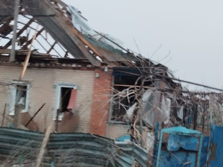 Shelling in Donetsk region on 4 April