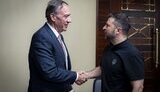 Зеленський зустрівся з Помпео